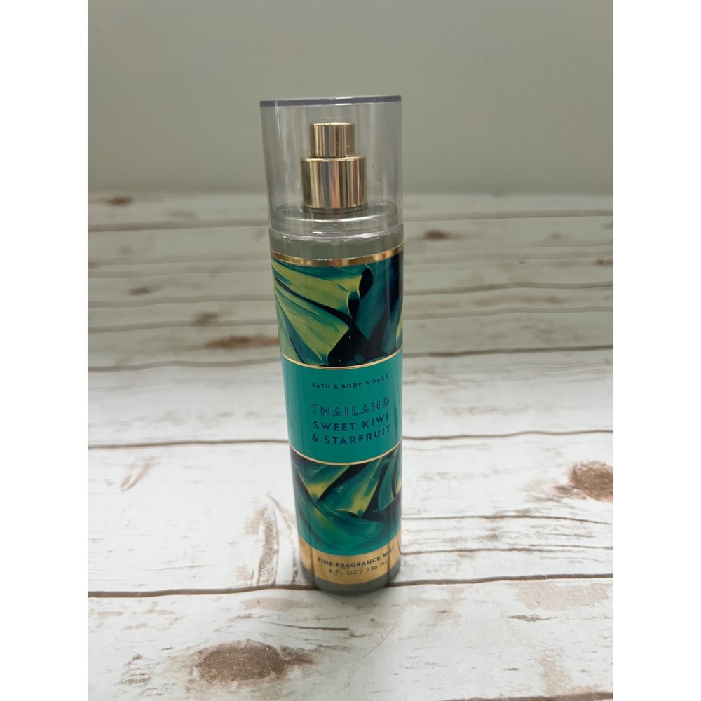 Bath & Body Works Fragrance Mist Thailand Sweet Kiwi & Starfruit 8oz